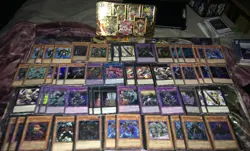 YuGiOh Elemental Hero Deck Collection NM/LP Bundle + Tin - Image 1