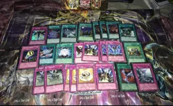 YuGiOh Elemental Hero Deck Collection NM/LP Bundle + Tin - Image 2
