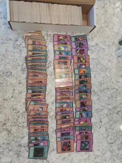 YUGIOH 1000 CARD COLLECTION LOT - Image 1