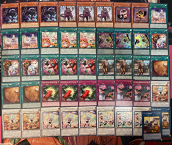 YUGIOH - YUMMY DECK CORE - SURPRISE, COOKY, CUPSY, LOLLIPO, CROSS SHEEP, KINKA 2 - Image 1