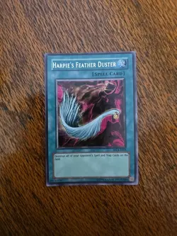 Yugioh - Harpie's Feather Duster WC4-E003 - Rare - Image 1