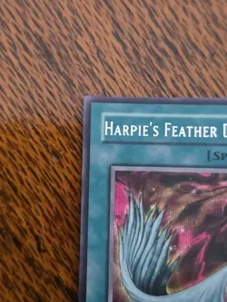 Yugioh - Harpie's Feather Duster WC4-E003 - Rare - Image 3