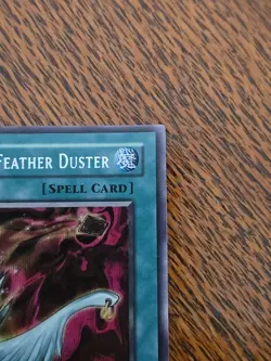 Yugioh - Harpie's Feather Duster WC4-E003 - Rare - Image 4