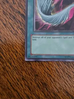 Yugioh - Harpie's Feather Duster WC4-E003 - Rare - Image 5
