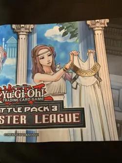 Yu-Gi-Oh Battle Pack 3 Monster League Card Game Playmat 1996 Forbidden Ship Fast - Image 4