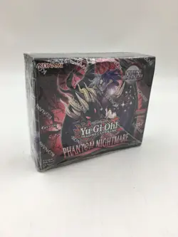 Yu-Gi-Oh! Phantom Nightmare Booster Box - Damaged - Image 1