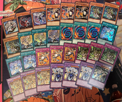 YUGIOH - DRACOTAIL DECK CORE - ARTHALION, GULAMEL, LUKIAS, MULULU, FAIMENA ~2 - Image 1