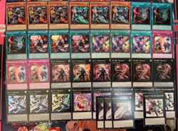 YUGIOH - K9 DECK CORE - RIPPER, WEREWOLF, HOUND, FORCED RELEASE, LANTERN ~2 - Image 1