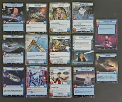 Star Wars Unlimited - Jump To Lightspeed Hyperspace Uncommon Full SET 60 Cards - Image 1
