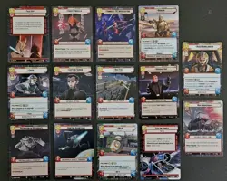 Star Wars Unlimited - Jump To Lightspeed Hyperspace Uncommon Full SET 60 Cards - Image 2