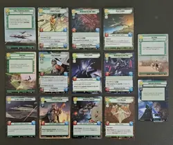 Star Wars Unlimited - Jump To Lightspeed Hyperspace Uncommon Full SET 60 Cards - Image 4