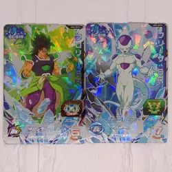 UM6-MCP3 4 Broly: BR Frieza: BR Super Dragon Ball Heroes Trading Card CP LP SDBH - Image 1