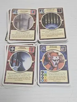 1995 Doomtrooper Trading Cards Lot Of 128 - Image 2