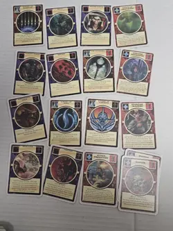 1995 Doomtrooper Trading Cards Lot Of 128 - Image 3
