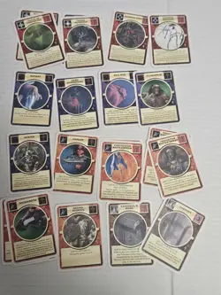 1995 Doomtrooper Trading Cards Lot Of 128 - Image 4