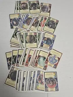 1995 Doomtrooper Trading Cards Lot Of 128 - Image 5