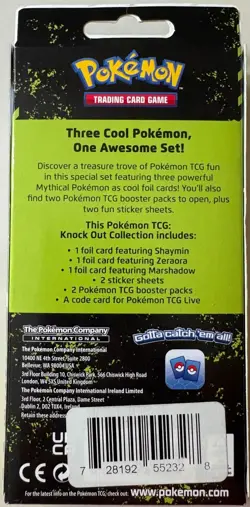 Pokemon "Knock Out Collection" Trading Card Game - Image 2