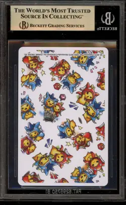 Pokemon Playing Cards Gyarados/Magikarp Pikachu Jack of Spades BGS 10 Pristine - Image 2