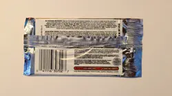 Topps Pokemon THE FIRST MOVIE Booster Pack 9 Cards Foil Black Logo New & Sealed - Image 2
