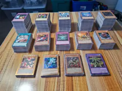 YuGiOh - 1600 Card Lot「1000 Commons, 500 RARE, 100 HOLO 」VTG, Modern - 1st ED - Image 2