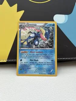 Pokemon Card Greninja XY Base Set Cosmo Holo Rare 41/146 Near Mint - Image 1