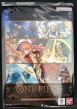 One Piece English Premium Card Collection Best Selection Vol. 1 Brand ne - Image 1