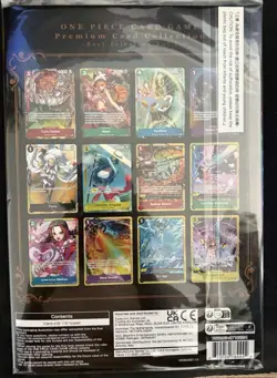 One Piece English Premium Card Collection Best Selection Vol. 1 Brand ne - Image 2