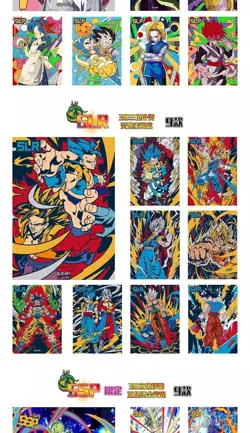 Dragon Ball Super Trading Card Premium Box Anime TCG New Sealed SUPER HERO - Image 4