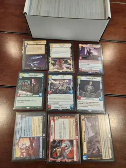 400+ Star Wars Unlimited Jump To Lightspeed Card lot C/U/R Foil & Hyperspace inc - Image 3