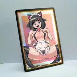 SELENE Waifu Anime Card LIMITED 1/1 Custom TCG Holo Goddess Story ACG T08836 - Image 2