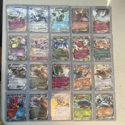 Lot Of 20 Pokemon Cards Mixed Old New All Ex And 1 Holo Over 80 USD Need Gone - Image 1