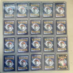 Lot Of 20 Pokemon Cards Mixed Old New All Ex And 1 Holo Over 80 USD Need Gone - Image 2