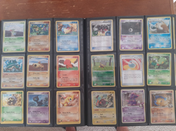 Mid era vintage pokemon card collection lot holos, reverse holos e series - Image 1