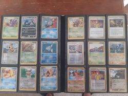 Mid era vintage pokemon card collection lot holos, reverse holos e series - Image 2