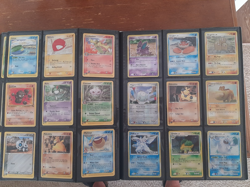 Mid era vintage pokemon card collection lot holos, reverse holos e series - Image 3