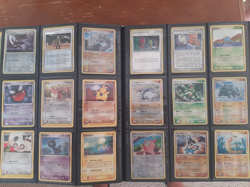 Mid era vintage pokemon card collection lot holos, reverse holos e series - Image 4