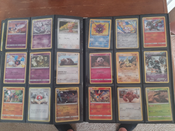 Mid era vintage pokemon card collection lot holos, reverse holos e series - Image 5