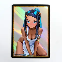 NESSA Waifu Anime Card LIMITED 1/1 Custom TCG Holo Goddess Story ACG T08955 - Image 1