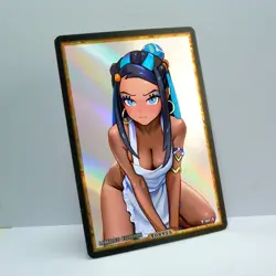 NESSA Waifu Anime Card LIMITED 1/1 Custom TCG Holo Goddess Story ACG T08955 - Image 2