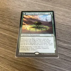 MTG -Growing Rites of Itlimoc 191/279 Ixalan (XLN) - NM - Magic The Gathering - Image 1