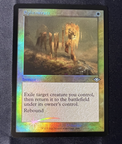 MTG Ephemerate Retro Frame Foil Modern Horizons MH1 NM - Image 1