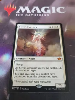 Mtg. Serra's Emissary. Modern Horizons 2. Pack Fresh - Image 1