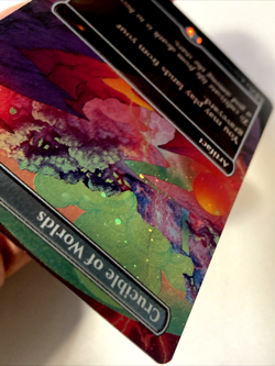 MTG Crucible of Worlds (Galaxy Foil) Secret Lair Alien Auroras 2110 NM - Image 5
