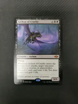 MTG *Archon of Cruelty X1* (NM) Modern Horizons 2 - Image 1