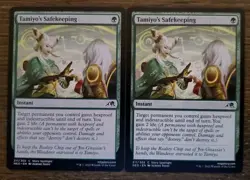 Tamiyo's Safekeeping - NEO #211 | NORMAL | NM | MTG Neon Dynasty - Image 1