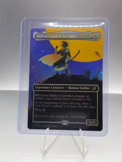 Haliya, Guided by Light (Borderless) R0289 MTG EOE - Image 1