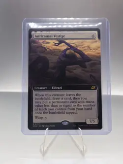 Anticausal Vestige (Extended Art) R0317 MTG EOE - Image 1