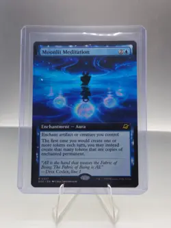 Moonlit Meditation (Extended Art) R0327 MTG EOE - Image 1