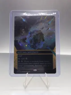 Nesting Grounds (Borderless Galaxy Foil) R0121 MTG EOS - Image 1