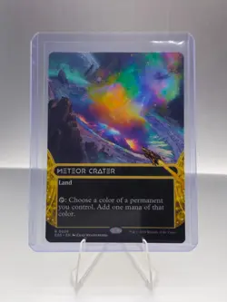 Meteor Crater (Borderless) R0026 MTG EOS - Image 1